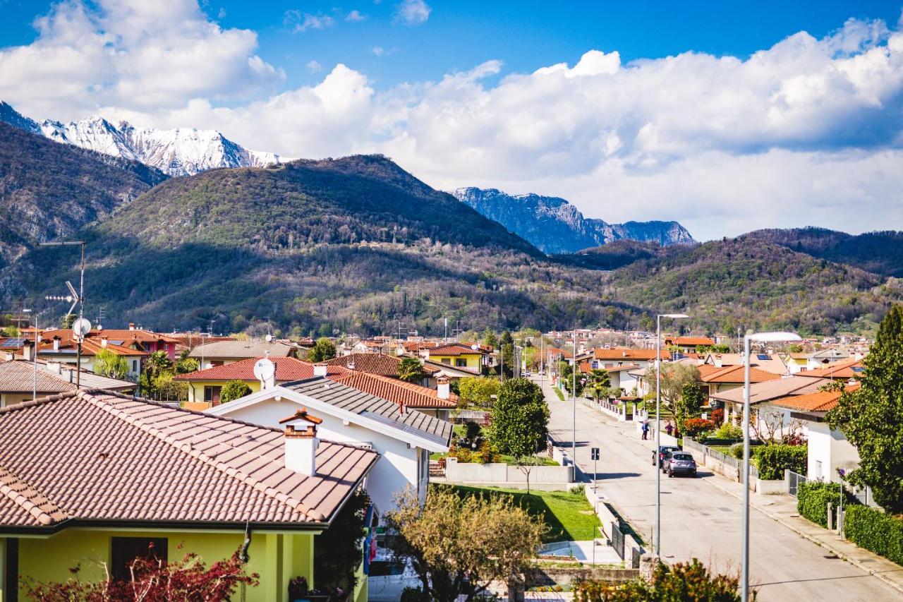 Appartamento Borgo Peschiere Maniago Ngoại thất bức ảnh